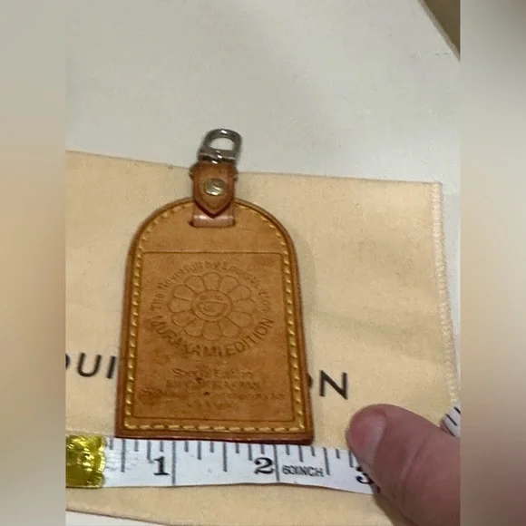 Louis Vuitton Takashi Murakami Edition Bag Keychain *Super Rare*